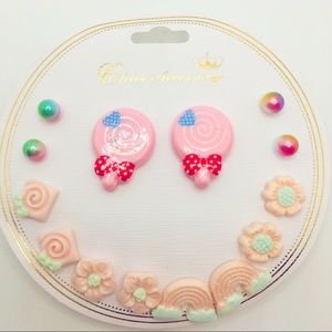 Earrings Rainbow 🌈 , LOLLIPOPS & MORE!!
